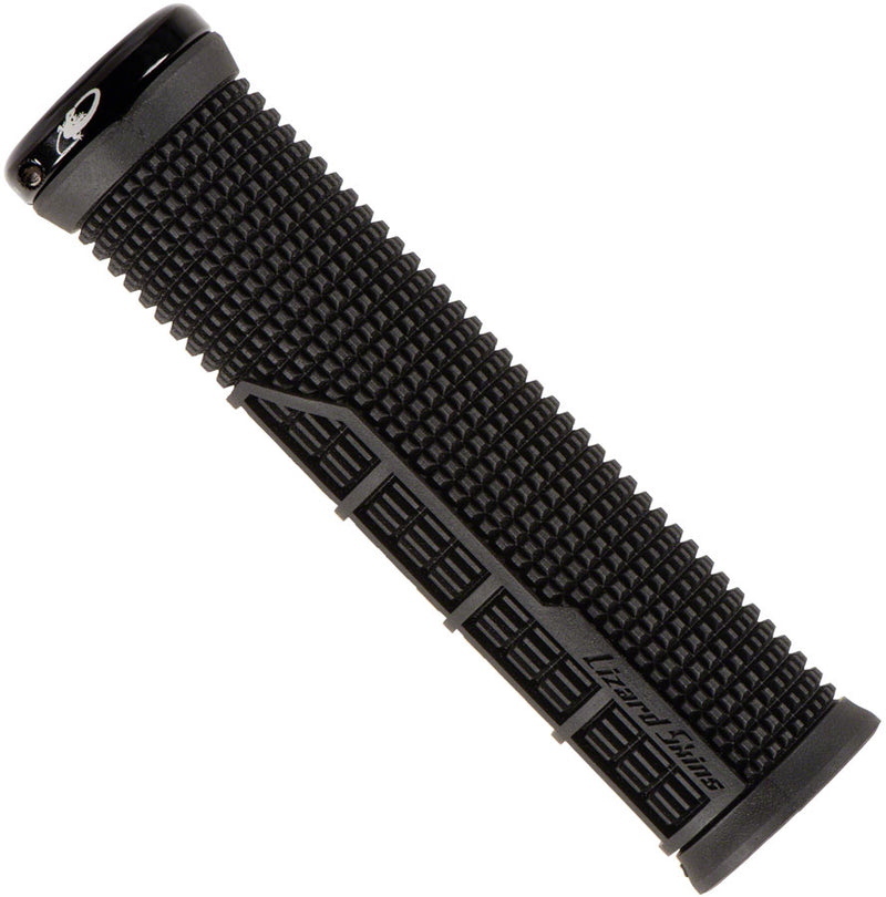 Lizard Skins Machine Grip - Jet Black, Single Sided Lock-On