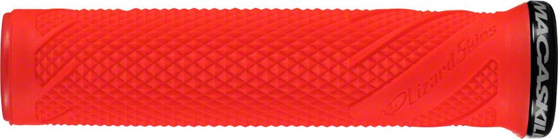 Lizard Skins Danny MacAskill Lock-On Grips - Fire Red