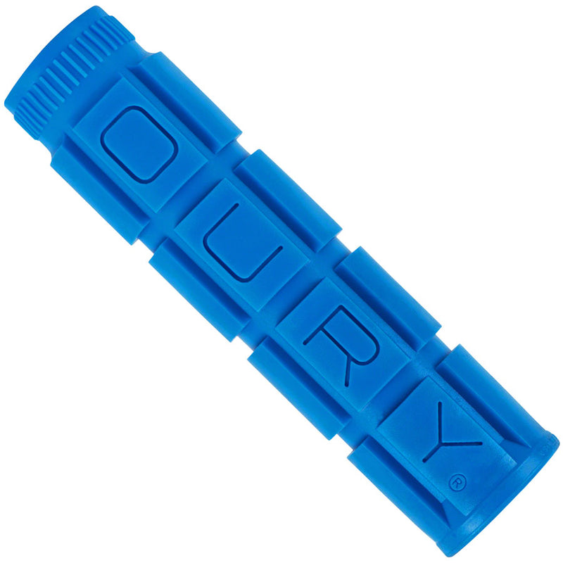 Oury Single Compound V2 Grips - Deja Blue