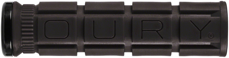 Oury Single-Sided V2 Lock-On Grips - Jet Black