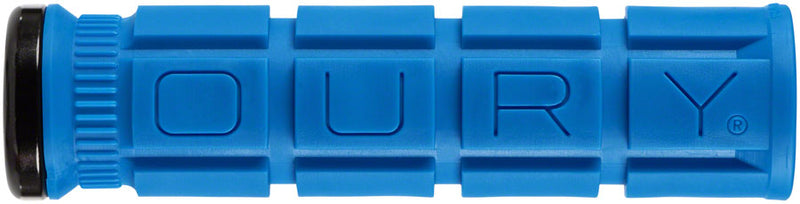 Oury Single-Sided V2 Lock-On Grips - Deja Blue