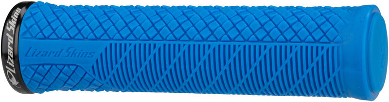 Lizard Skins Charger Evo Grips - Electric Blue, Lock-On