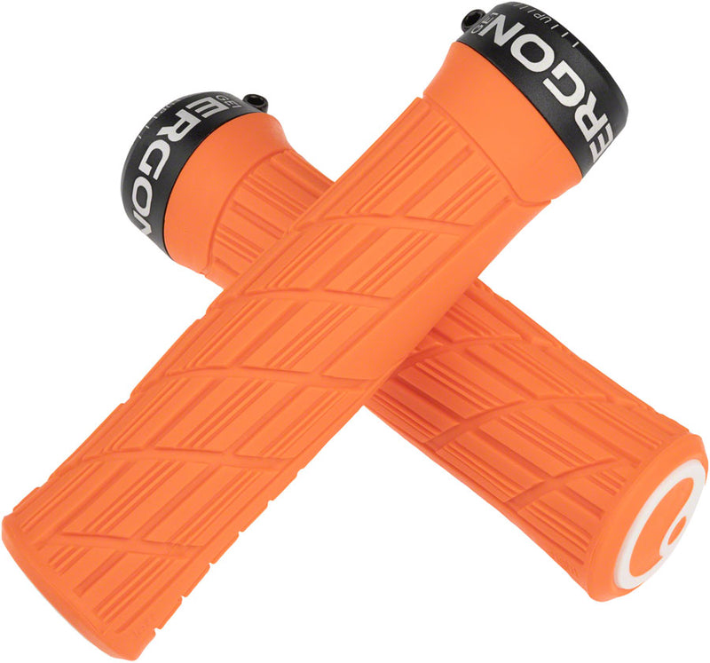 Ergon GE1 Evo Grips - Juicy Orange, Lock-On