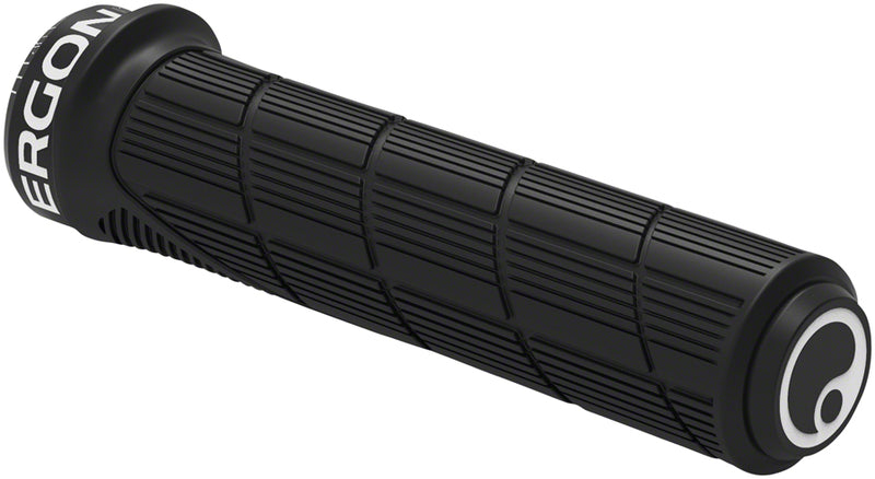 Ergon GD1 Evo Grips - Black, Lock-On