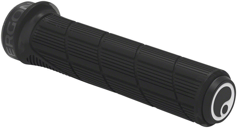 Ergon GD1 Evo Factory Slim Grips - Frozen Stealth, Lock-On