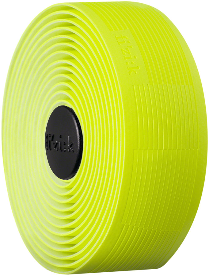 Fizik Vento Solocush Tacky Bar Tape - Yellow Fluo