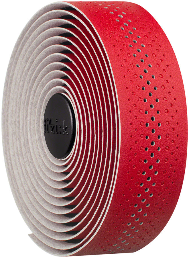 Fizik Tempo Microtex Bondcush Classic Bar Tape - Red