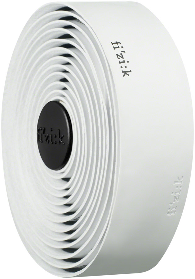 Fizik Terra Microtex Bondcush Gel Backer Tacky Bar Tape - White