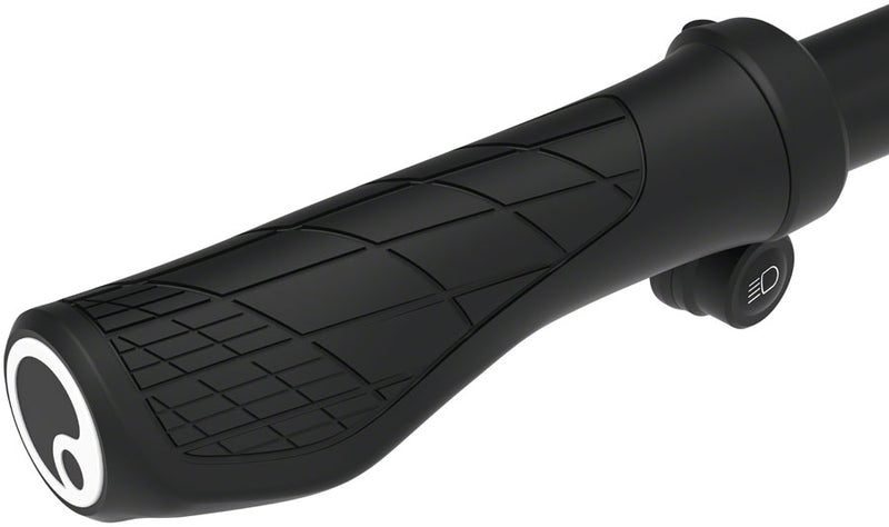 Ergon GA3 Supernova Grips - Black Small