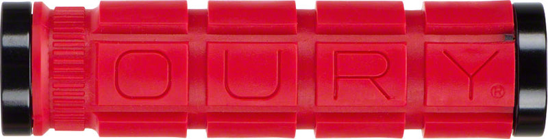 Oury Lock-On Bonus Pack Grips - Red, Lock-On