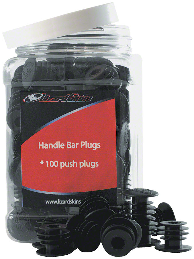 Lizard Skins Grip Plug, Canister 100 plugs