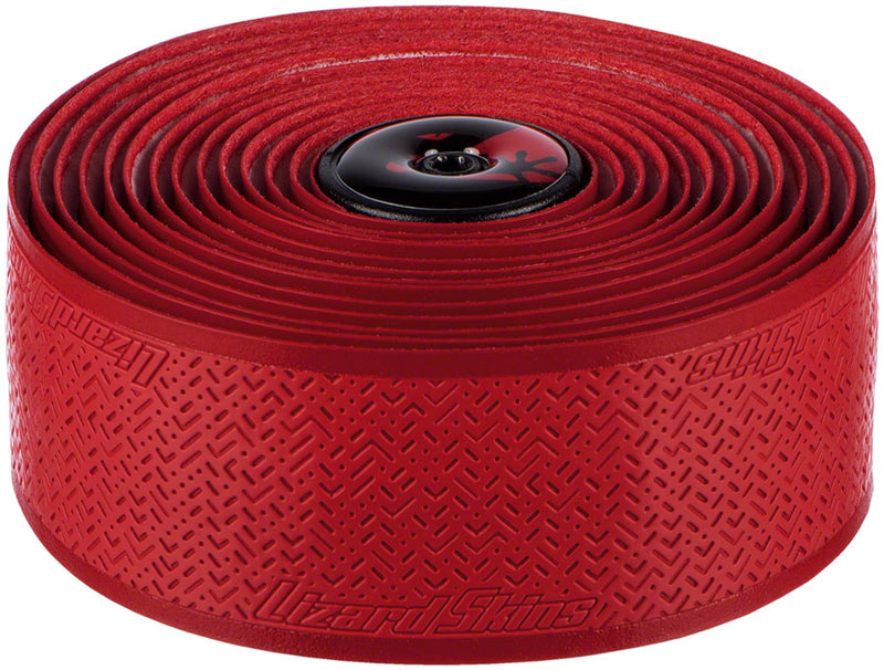 Lizard Skins DSP Bar Tape - 1.8mm, Crimson Red