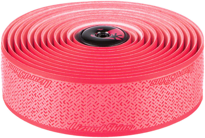 Lizard Skins DSP Bar Tape - 3.2mm, Neon Pink