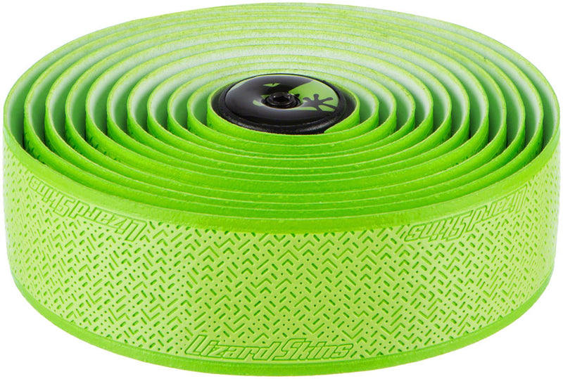 Lizard Skins DSP Bar Tape - 3.2mm, Hyper Green