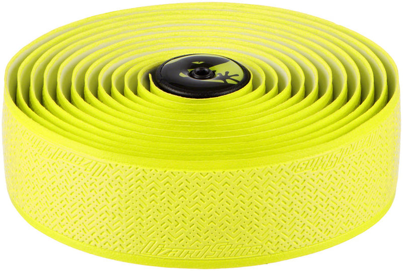 Lizard Skins DSP Bar Tape - 3.2mm, Neon Yellow