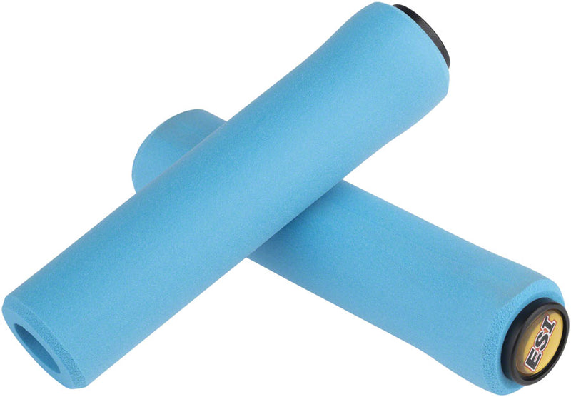 ESI Chunky Grips - Aqua