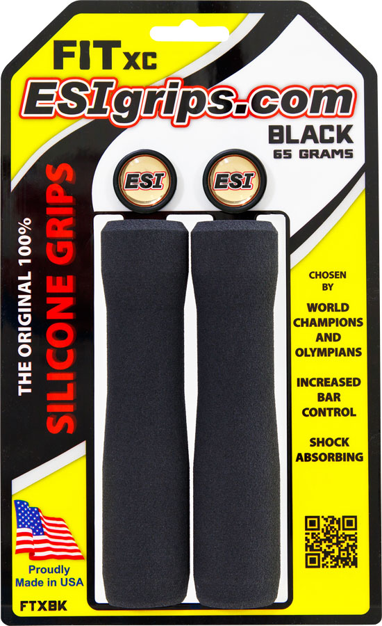 ESI FIT XC Grips - Black