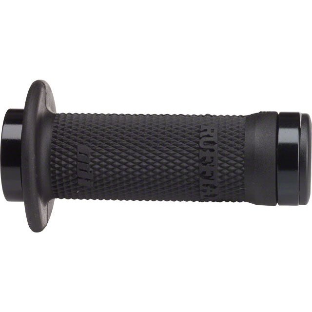 ODI Ruffian Grips - Black, Lock-On, 100mm