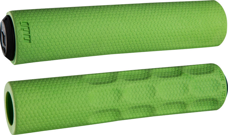 ODI F-1 Vapor Grips - Green