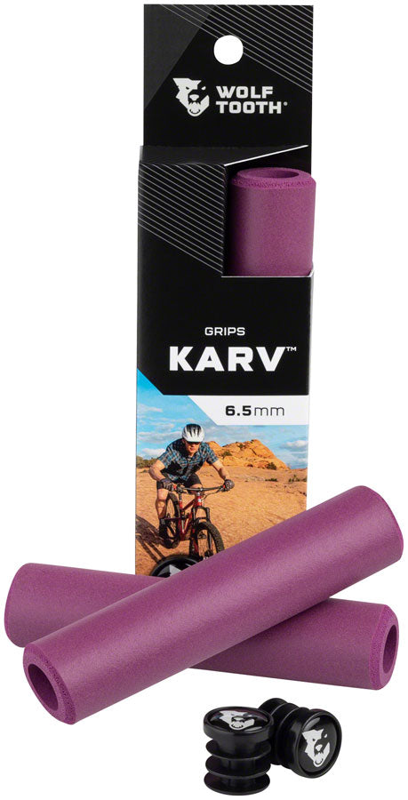 Wolf Tooth Karv Grips - Purple