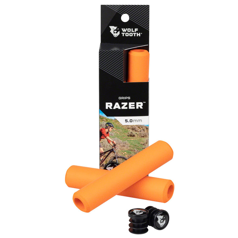 Wolf Tooth Razer Grips - Orange