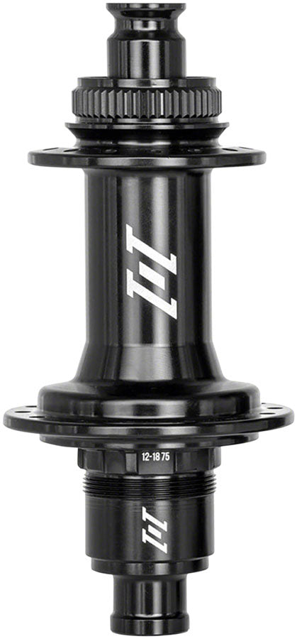 Industry Nine 1/1 Classic Rear Hub - 12 x 142mm, Center-Lock, XD, Black, 28H