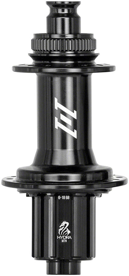 Industry Nine 1/1 Classic Rear Hub - 12 x 142mm, Center-Lock, HG 11 MTN, Black, 24H