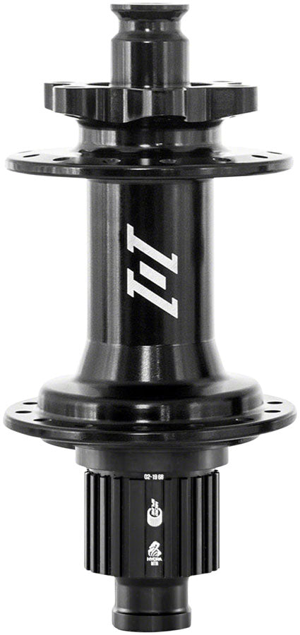 Industry Nine 1/1 Classic Rear Hub - 12 x 148mm, 6-Bolt, Micro Spline, Black, 32H