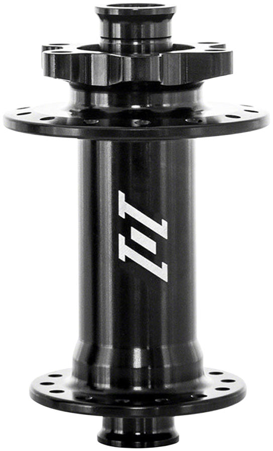 Industry Nine 1/1 Classic Front Hub - 15 x 110mm, 6-Bolt, Black, 28H