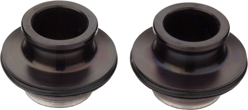 Industry Nine 6-Bolt Torch Front Axle End Cap Conversion Kit: Converts to 15mm x 100mm Thru Axle or 15mm x 135mm Thru Axle