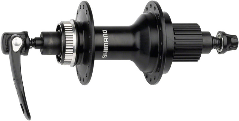 Shimano Deore FH-MT401-B Rear Hub - QR x 141mm, 12-Speed, Center-Lock, 32H, Black