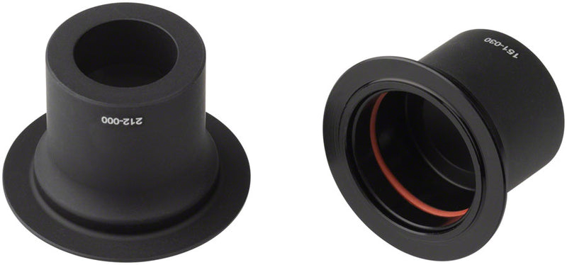 Zipp Rear Axle End Cap Set ZM2 Hubs - 12 x 148 XD 10/11-Speed Freehub Bodies