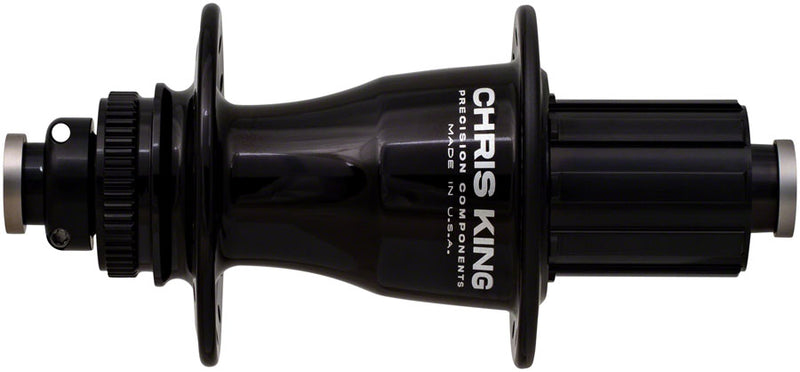 Chris King Boost Centerlock Rear Hub - 12 x 148mm, Center-Lock, HG 11 MTN, Black, 32H