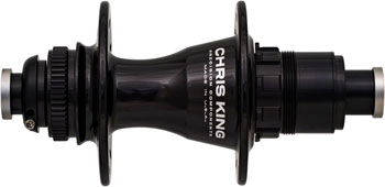 Chris King R45D Rear Hub - 12 x 142mm, Center-Lock, XDR, Matte Black, 24H