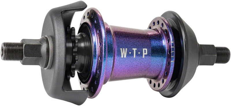 We The People Helix Rear Hub Freecoaster, 14mm, 36H, 9T, Right Side Drive Galactic Purple