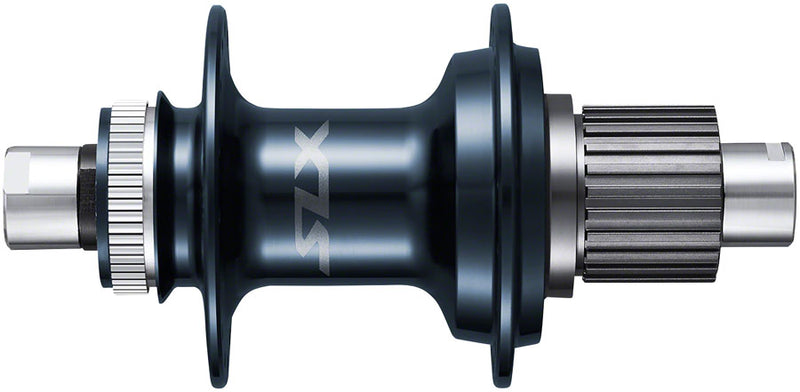 Shimano SLX FH-M7110 Rear Hub - 12 x 142mm, Center-Lock, Micro Spline, Black, 32H