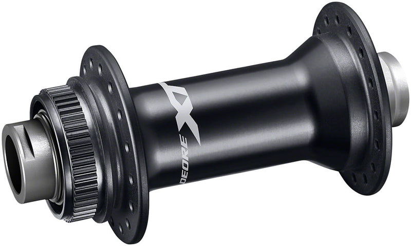 Shimano XT HB-M-8110-B Front Hub - 15 x 110mm Boost, Center-Lock, Black, 28H