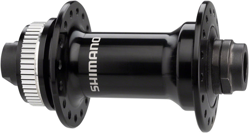 Shimano HB-RS470 Front Hub - 12 x 100mm, Center-Lock, Black, 28h