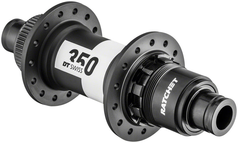 DT Swiss 350 Rear Hub - 12 x 142mm, Center-Lock, XD, Black, 28H, 36pt