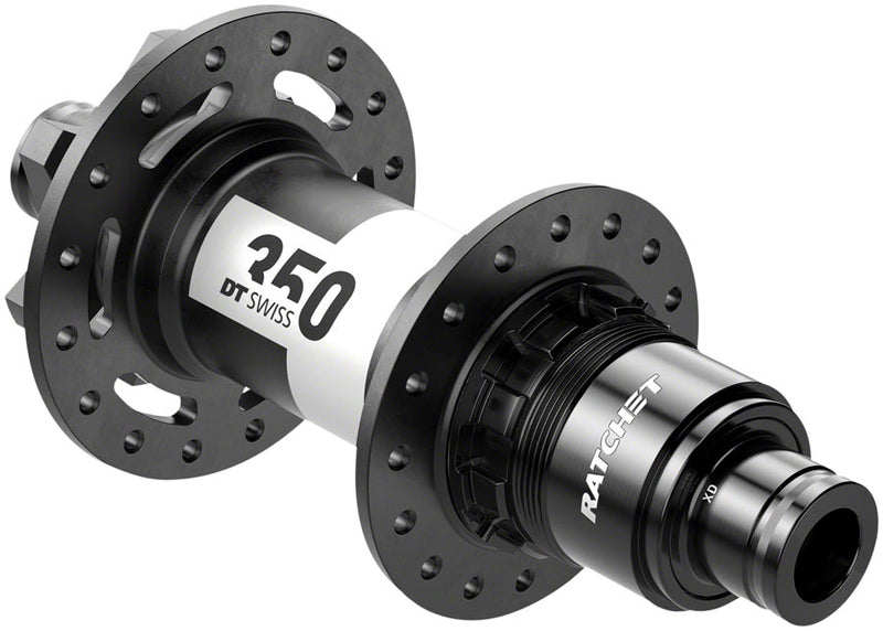 DT Swiss 350 Rear Hub - 12 x 157mm, 6-Bolt, XD, Black, 32H, 36pt