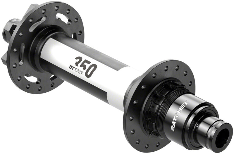 DT Swiss 350 Rear Hub - 12 x 197mm, 6-Bolt, XD, Black, 32H, 36pt