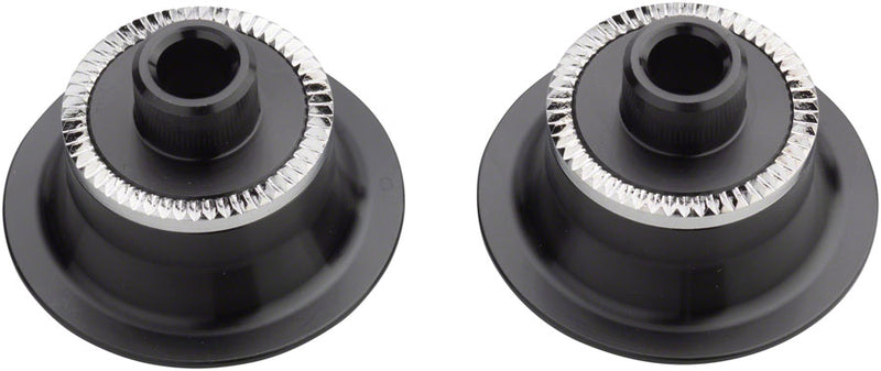 Zipp 77D Front Hub Endcaps for QR x 100mm Axle