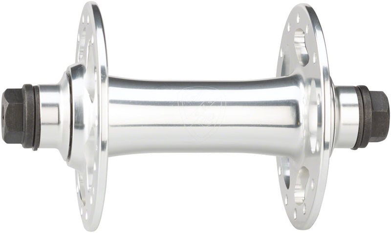 All-City New Sheriff SL Front Hub -, Rim Brake, Silver, 28h