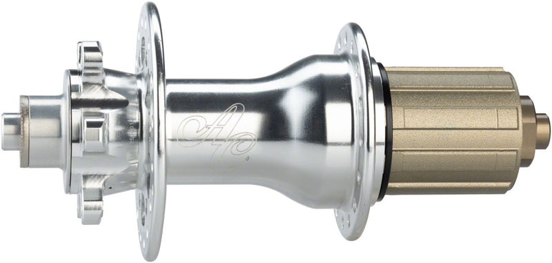 All-City Go-Devil Rear Hub - QR x 135mm/12 x 142mm, 6-Bolt, HG 11 Road, Silver, 32H