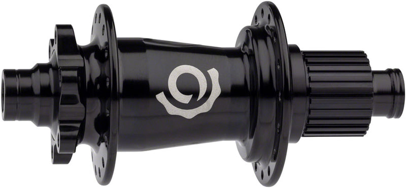 Industry Nine Hydra Classic Rear Hub - 12 x 148mm, 6-Bolt, Micro Spline, Black, 28H