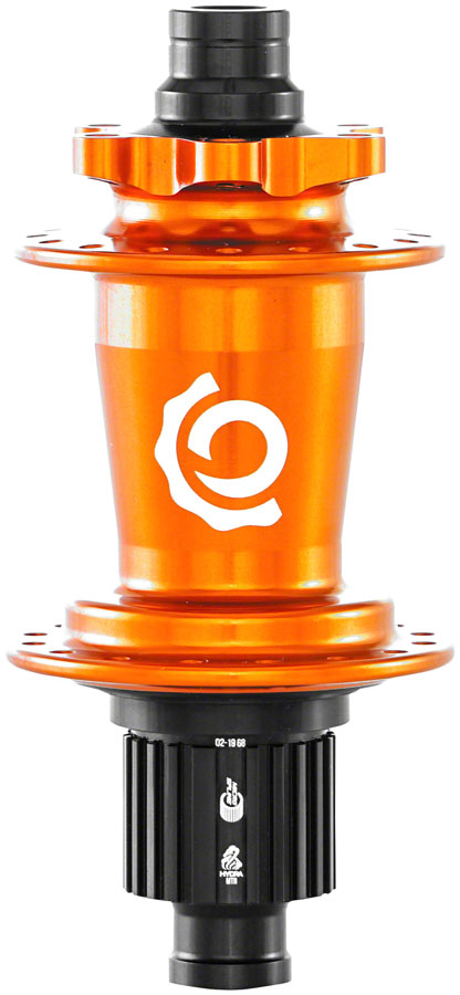 Industry Nine Hydra Classic Rear Hub - 12 x 148mm, 6-Bolt, Micro Spline, Orange, 28H