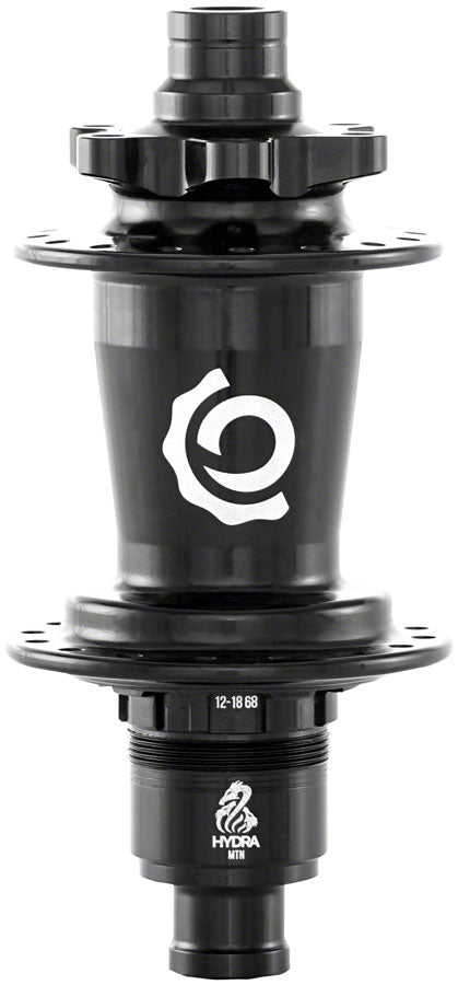 Industry Nine Hydra Classic Rear Hub - 12 x 148mm, 6-Bolt, XD, Black, 28H