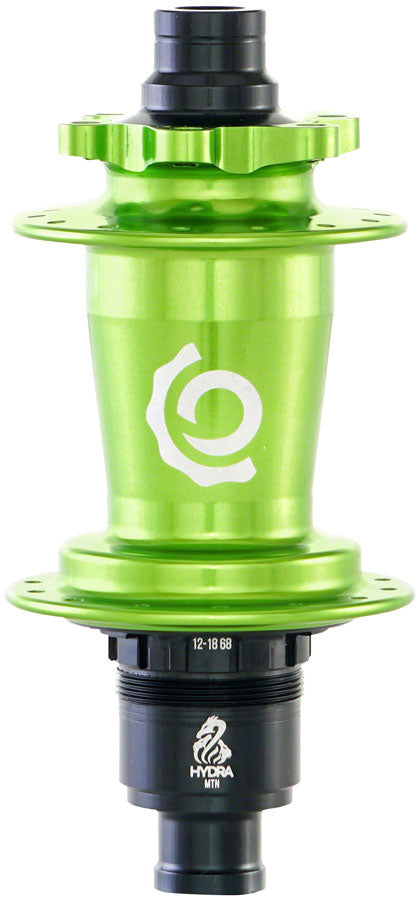 Industry Nine Hydra Classic Rear Hub - 12 x 148mm, 6-Bolt, XD, Lime, 28H