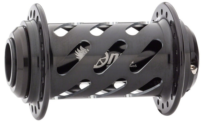 Onyx BMX Front Hub - 20mm, Black, 36H