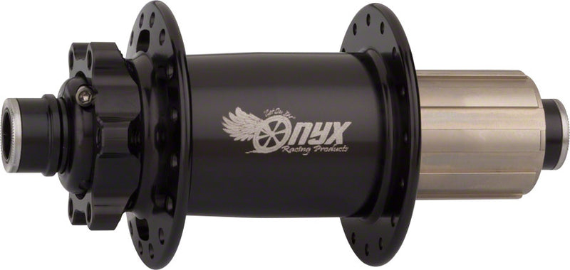 Onyx MTB Rear Hub - 12 x 148mm, 6-Bolt, HG10, Black, 32H